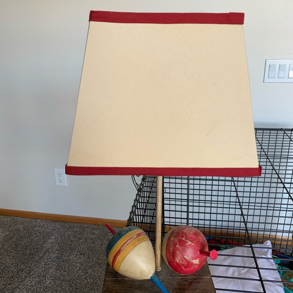 Bobber lamp